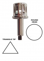 Torque Tip - Triangle Tip - Round Head Angled